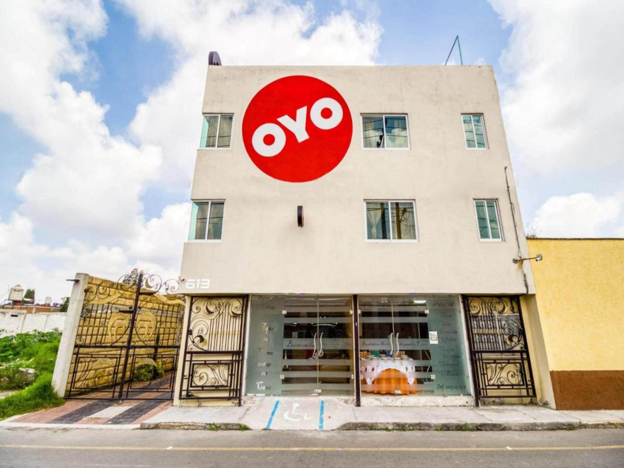 Oyo Hotel Familiar Tollan Cholula Ngoại thất bức ảnh