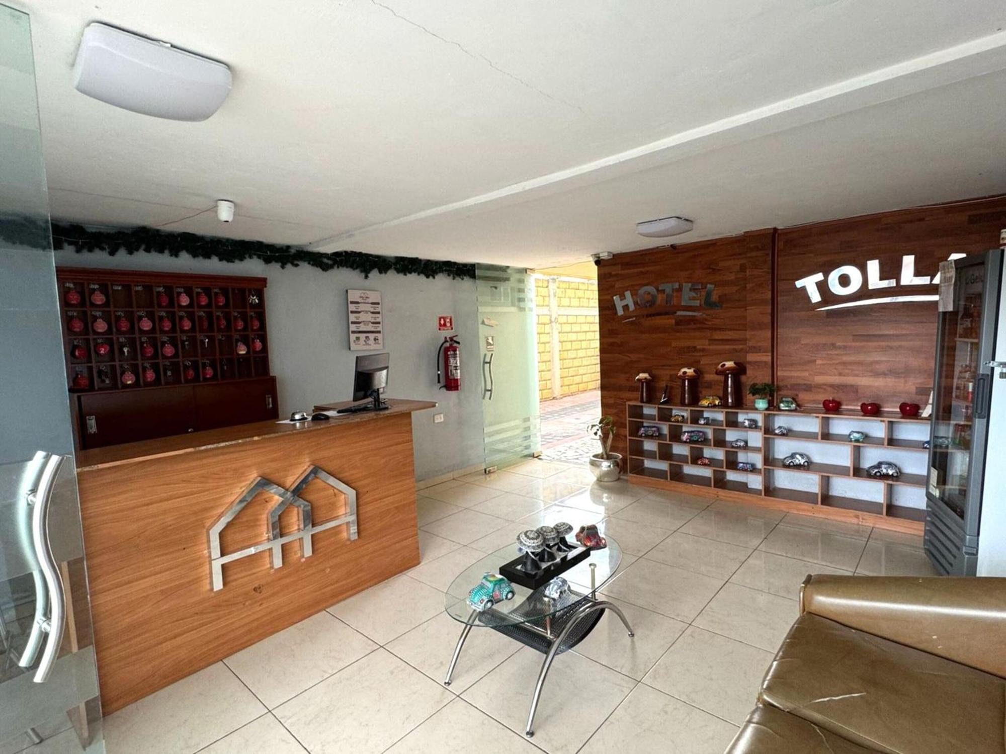 Oyo Hotel Familiar Tollan Cholula Ngoại thất bức ảnh